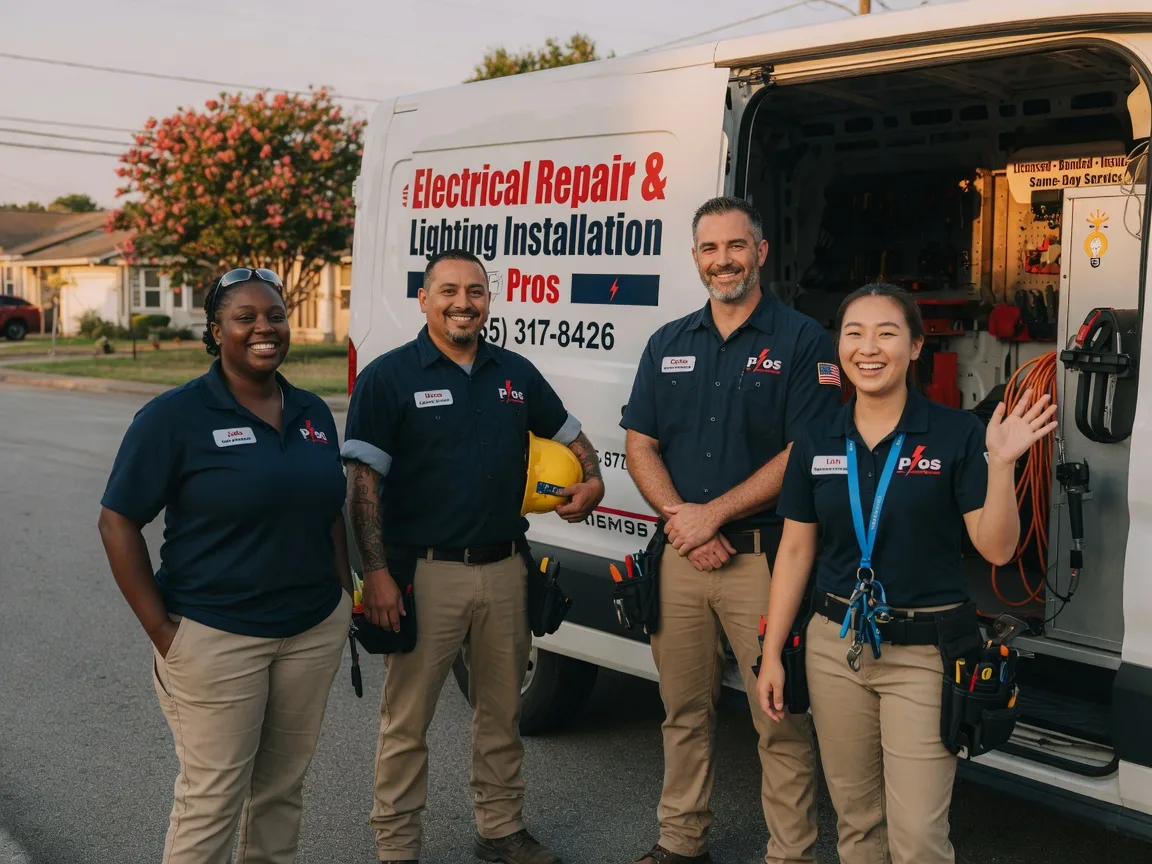 Licensed Electrician company in Fayette, OH