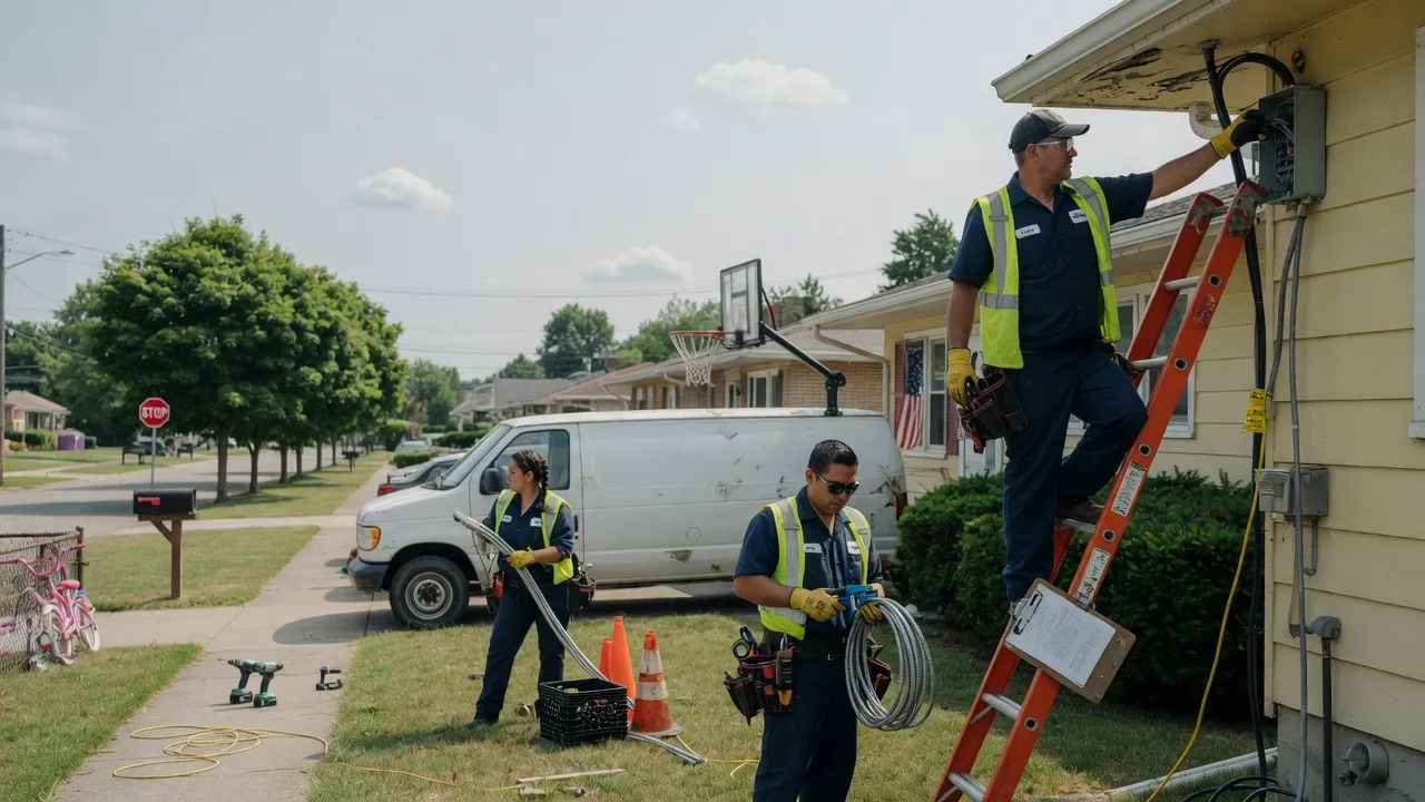 Licensed Electrician in Fayette, OH near me
