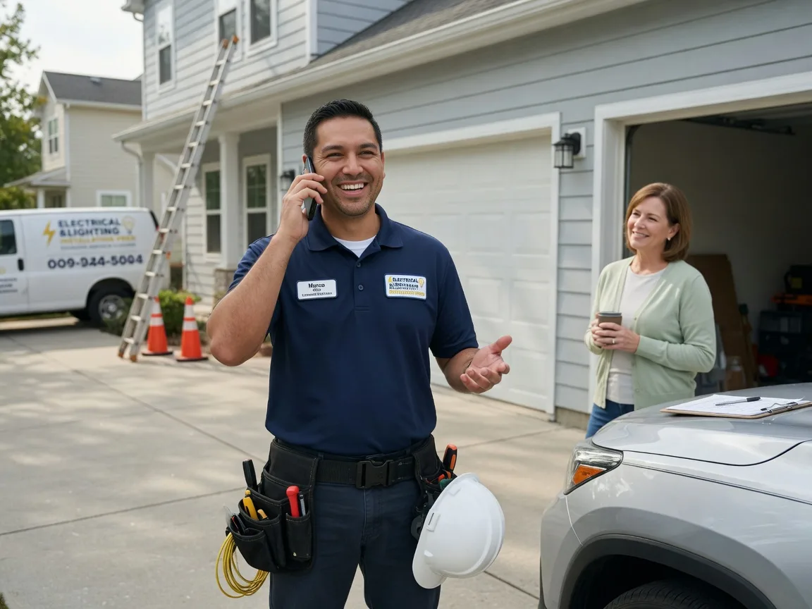 Licensed Electrician Fayette, OH FAQs